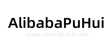 AlibabaPuHuiTi-2-75-SemiBold