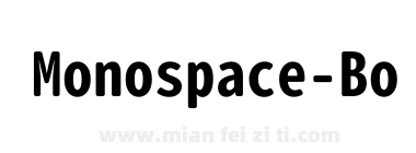 Monospace-Bold