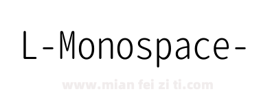 L-Monospace-Light