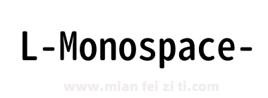 L-Monospace-Medium