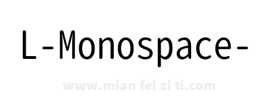 L-Monospace-Normal